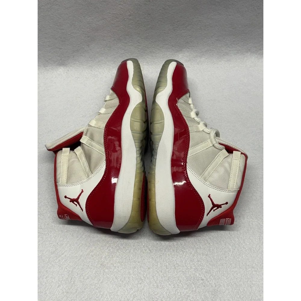 Jordan 11 Retro GS Cherry 378038-116 7Y/ Women 8.5